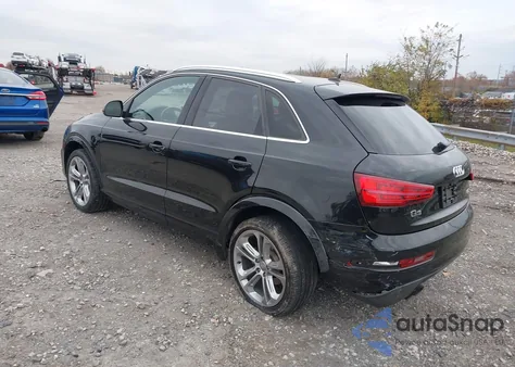 2016 Audi Q3 2.0T Premium Plus из США, поврежденный, VIN WA1EFCFS6GR010188